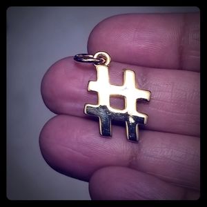 Hashtag charm